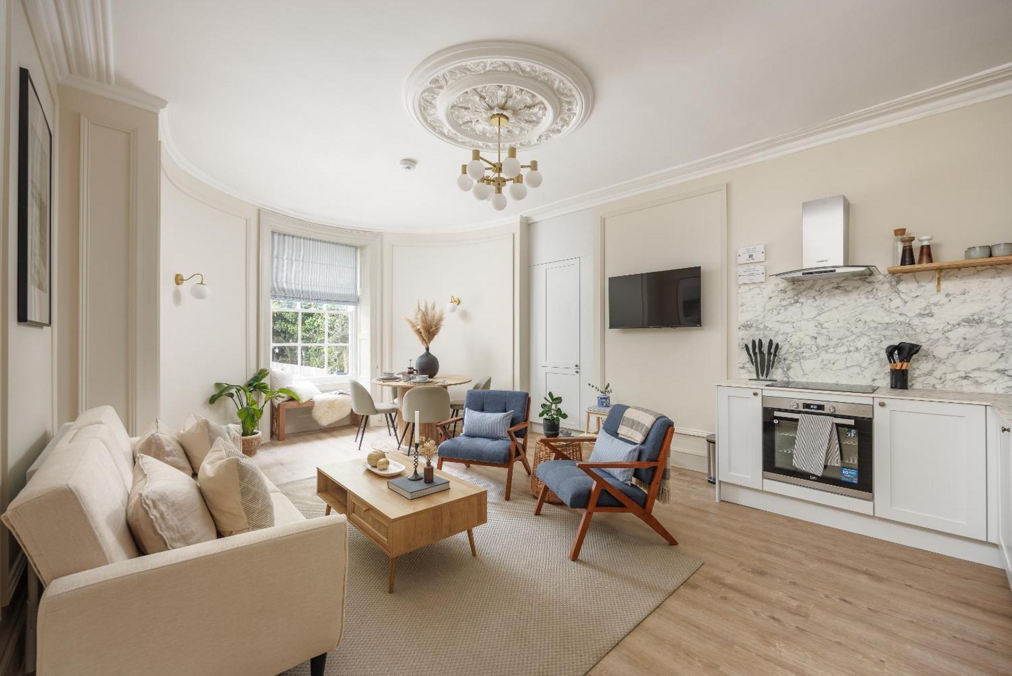 Ocean City Stylish Apartment Plymouth Esterno foto